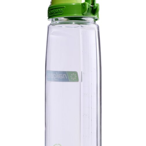 Clear with Sprout Cap 24oz On-The-Fly Lock-Top Sustain Bottle - Nalgene®