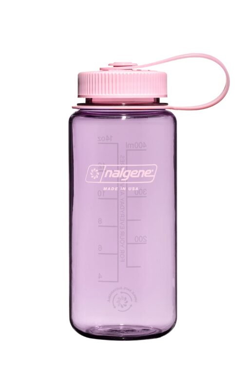 Nalgene Wide Mouth Water Bottle, Pink