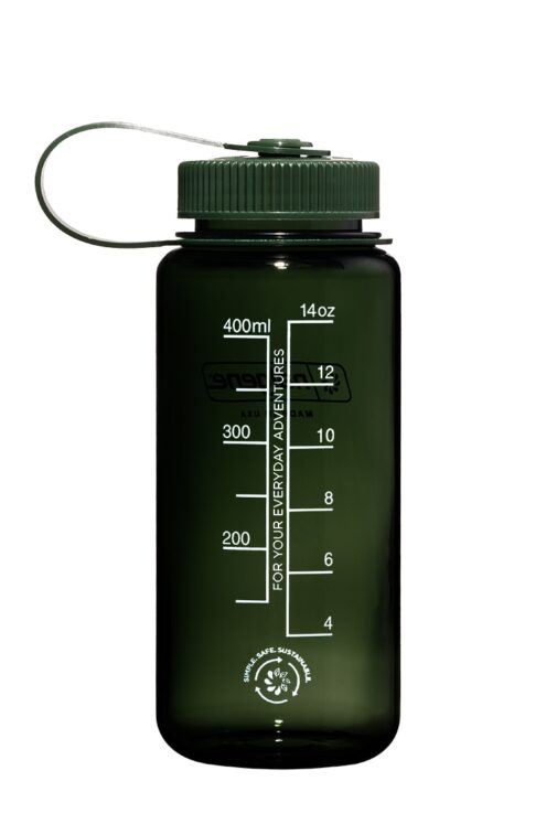 Jade 16oz Wide Mouth Sustain Water Bottle | Nalgene®