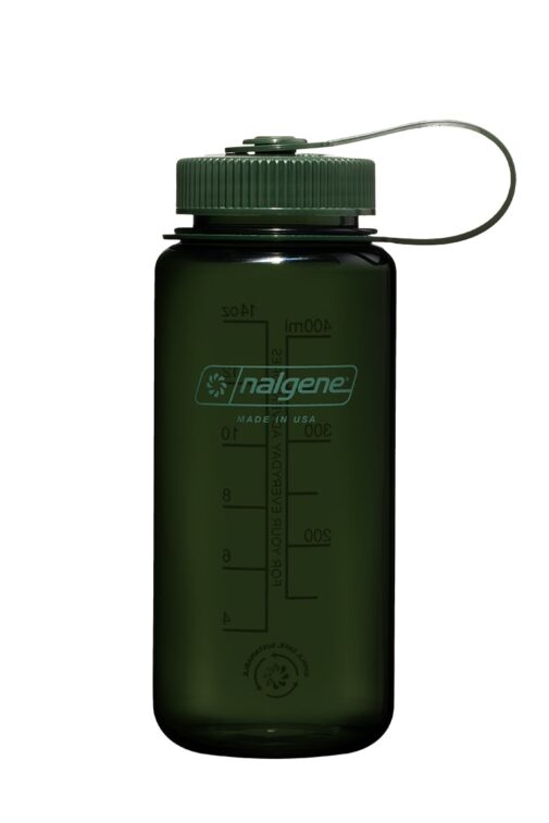Jade 16oz Wide Mouth Sustain Water Bottle | Nalgene®