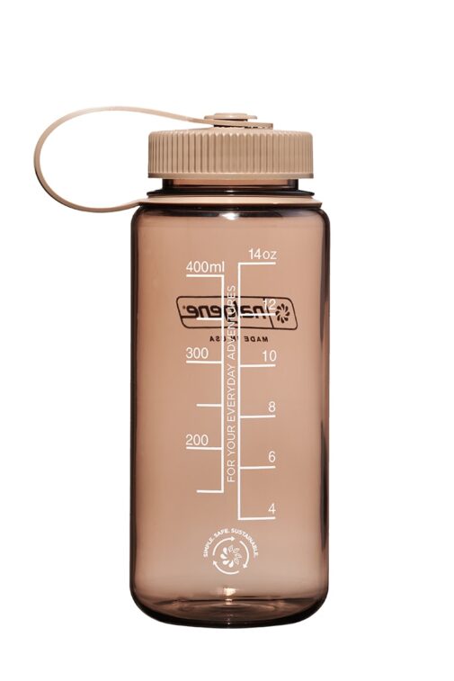 Mocha 16oz Wide Mouth Sustain Water Bottle | Nalgene®
