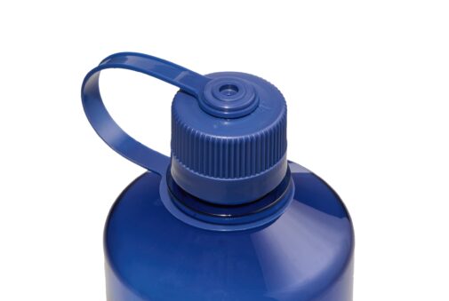 16 Oz Plastic Bottles Set of 2 Blue Cosmo Bottles Empty Squeeze