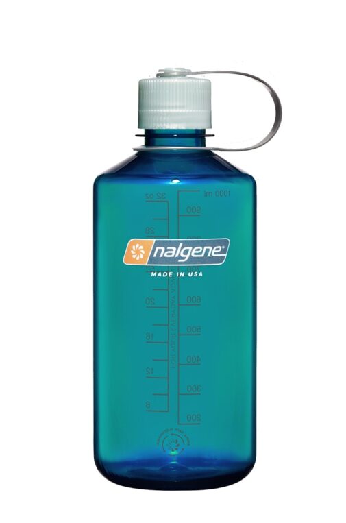 Nalgene Narrow Mouth Tritan Water Bottle, Trout Green, 32 oz