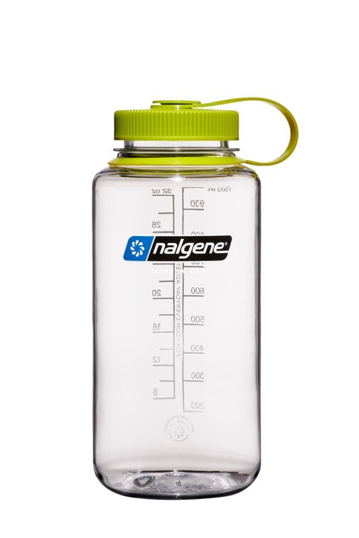 Clear 32oz Wide Mouth Sustain Water Bottle | Nalgene