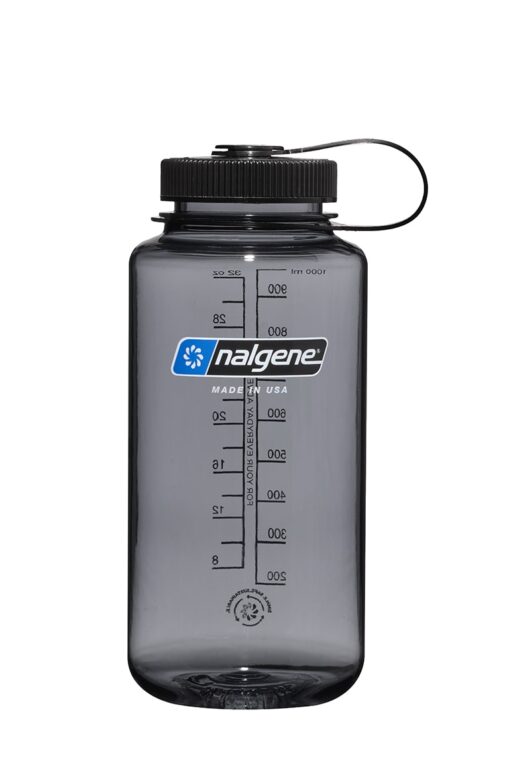 Nalgene 32oz Narrow Mouth Water Bottle - Gray