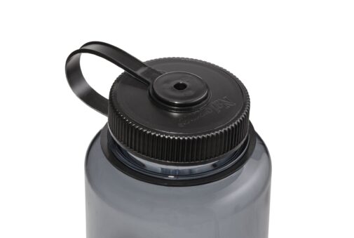 Gray Black 32oz Wide Mouth Sustain Water Bottle - Nalgene