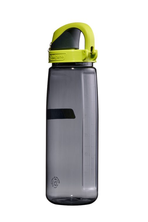 Charcoal with Lime Charcoal Cap 24oz On-The-Fly Lock-Top