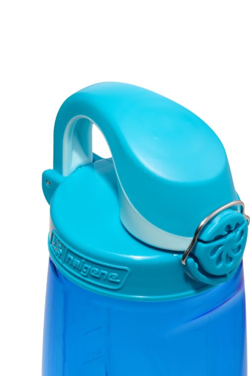 Blue with Glacial Cap 24oz On-The-Fly Lock-Top Sustain Blue with Glacial Cap 24oz On-The-Fly Lock-Top Sustain