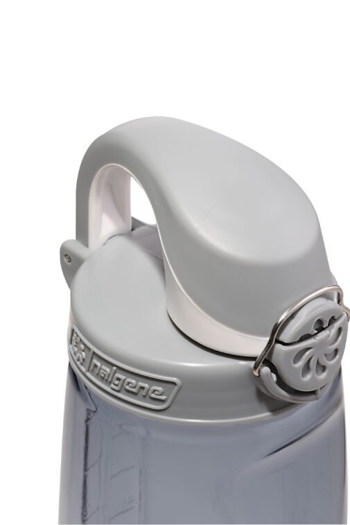 Gray 24oz On-The-Fly Lock-Top Sustain Bottle | Nalgene®