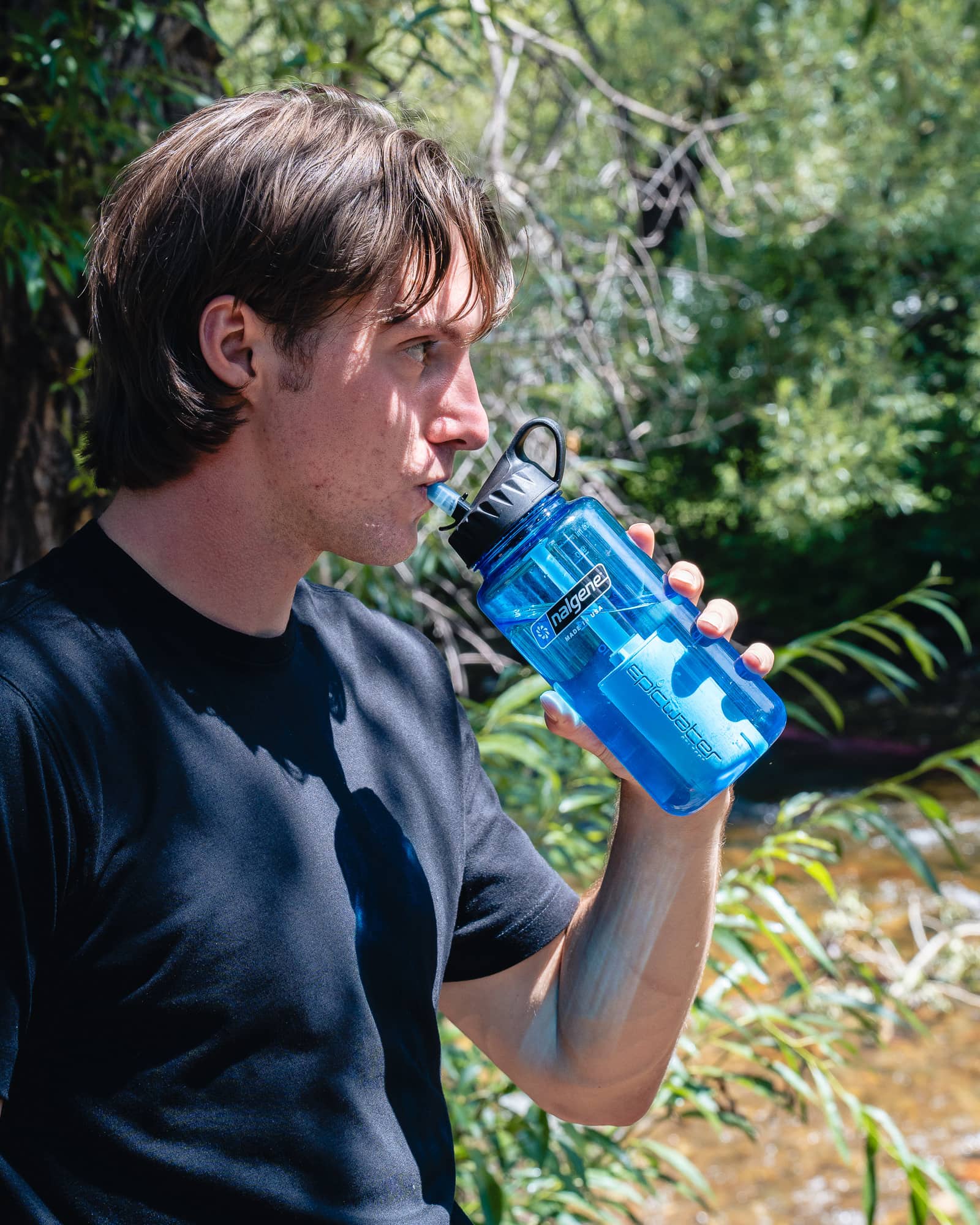 Nalgene Outdoor Introduces Epic Water Filters' Everywhere Bottle