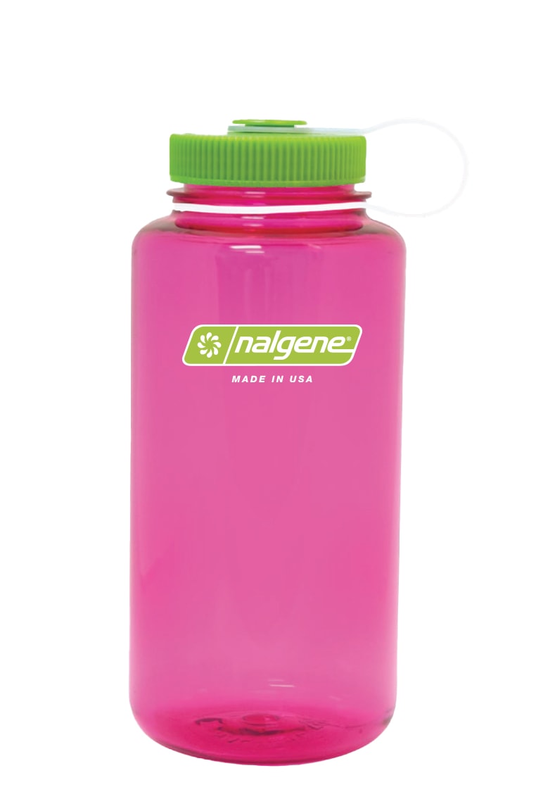 32oz Wide Mouth Becca Pink Bottle - Nalgene®
