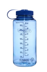Baby Blue 32oz Wide Mouth Sustain Water Bottle | Nalgene