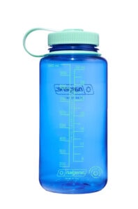 Cornflower 32oz Wide Mouth Sustain Water Bottle | Nalgene