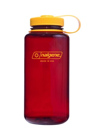 Nalgene – The original water bottle. BPA Free.