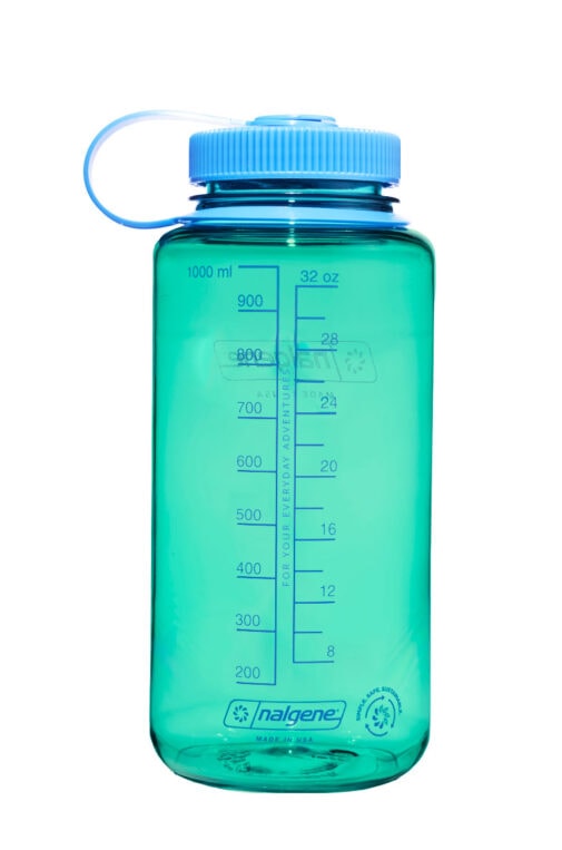 Pastel Green 32oz Wide Mouth Sustain Water Bottle - Nalgene