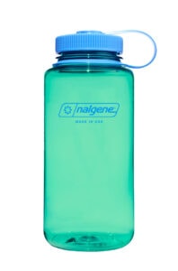 Pastel Green 32oz Wide Mouth Sustain Water Bottle | Nalgene