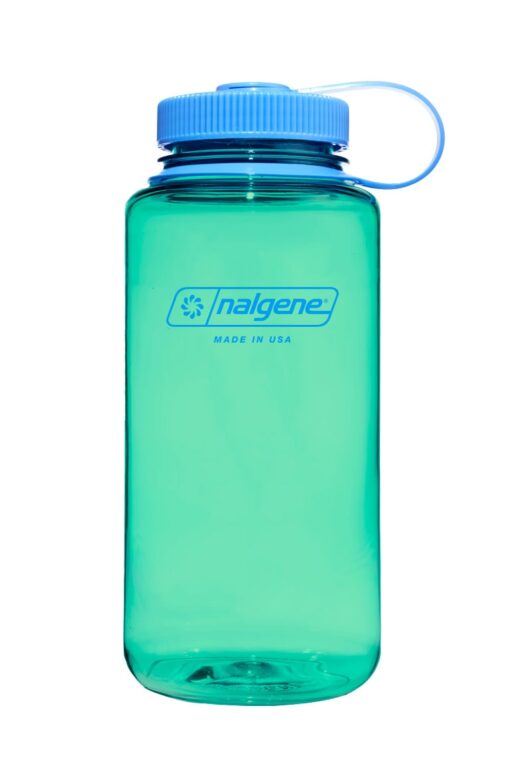 Pastel Green 32oz Wide Mouth Sustain Water Bottle | Nalgene