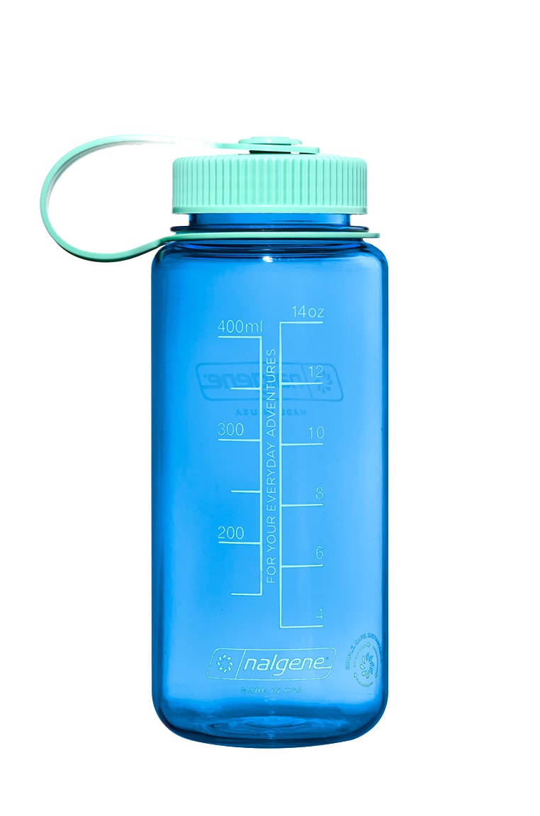 16oz Wide Mouth Cornflower Bottle