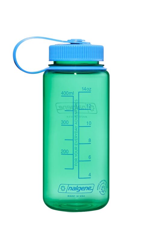 バーベキュー・調理用品 TRITAN WIDE MOUTH 16oz NDX VER.GRAYBLACK 16oz Wide Mouth Sustain Water Bottle | Nalgene®