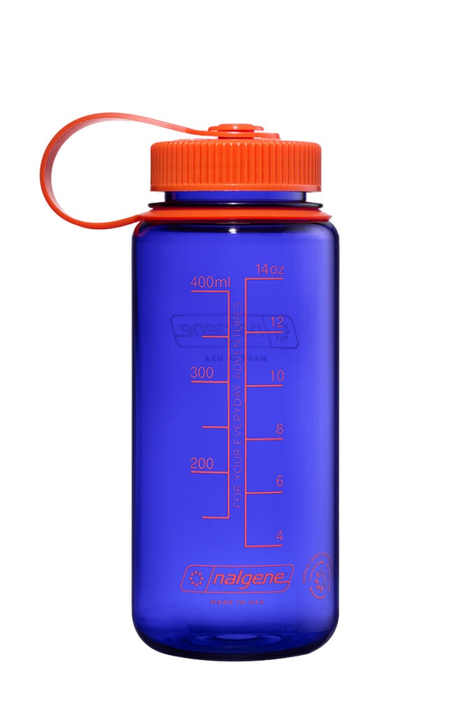 16oz Wide Mouth Violet Bottle