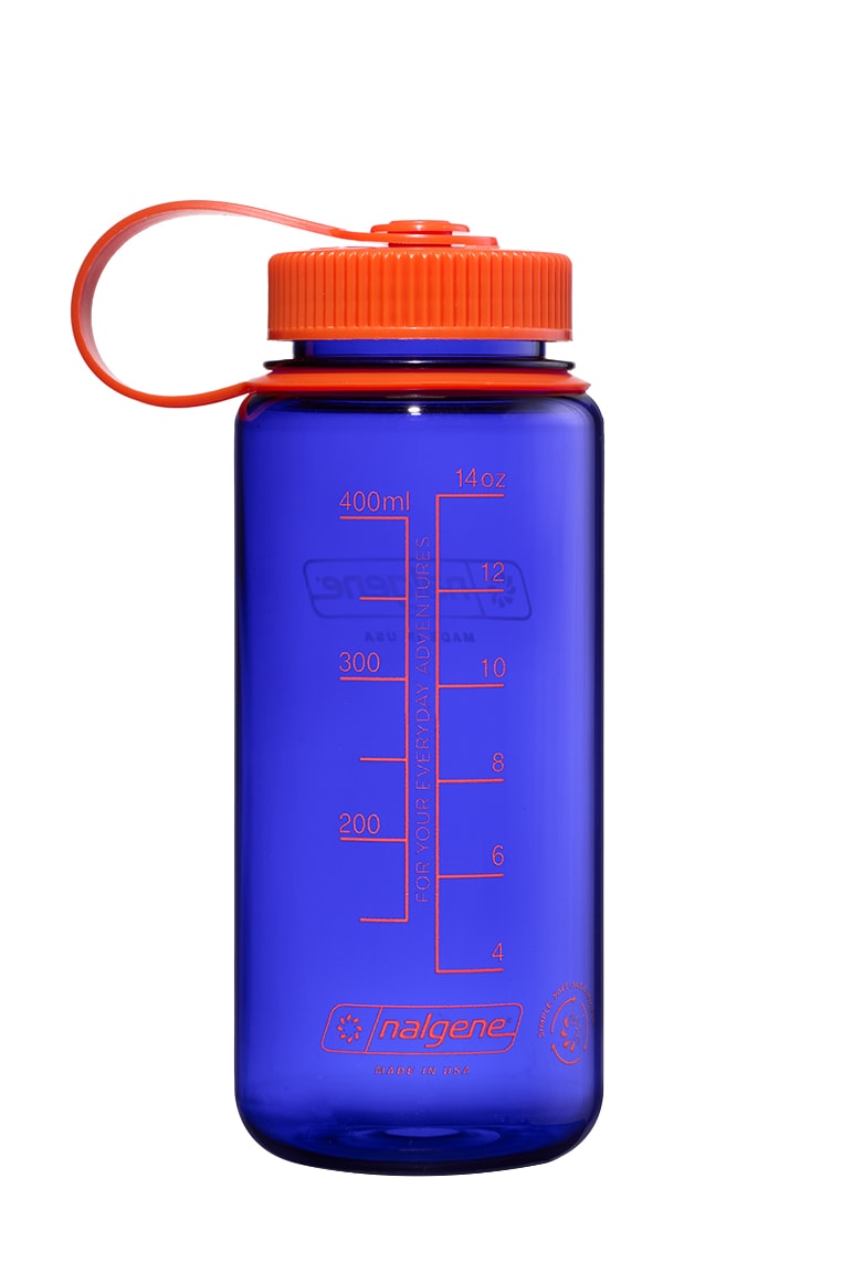16oz Wide Mouth Violet Bottle