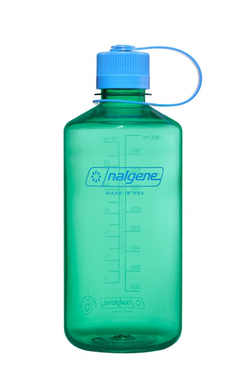 Pastel Green 32oz Narrow Mouth Sustain Water Bottle | Nalgene
