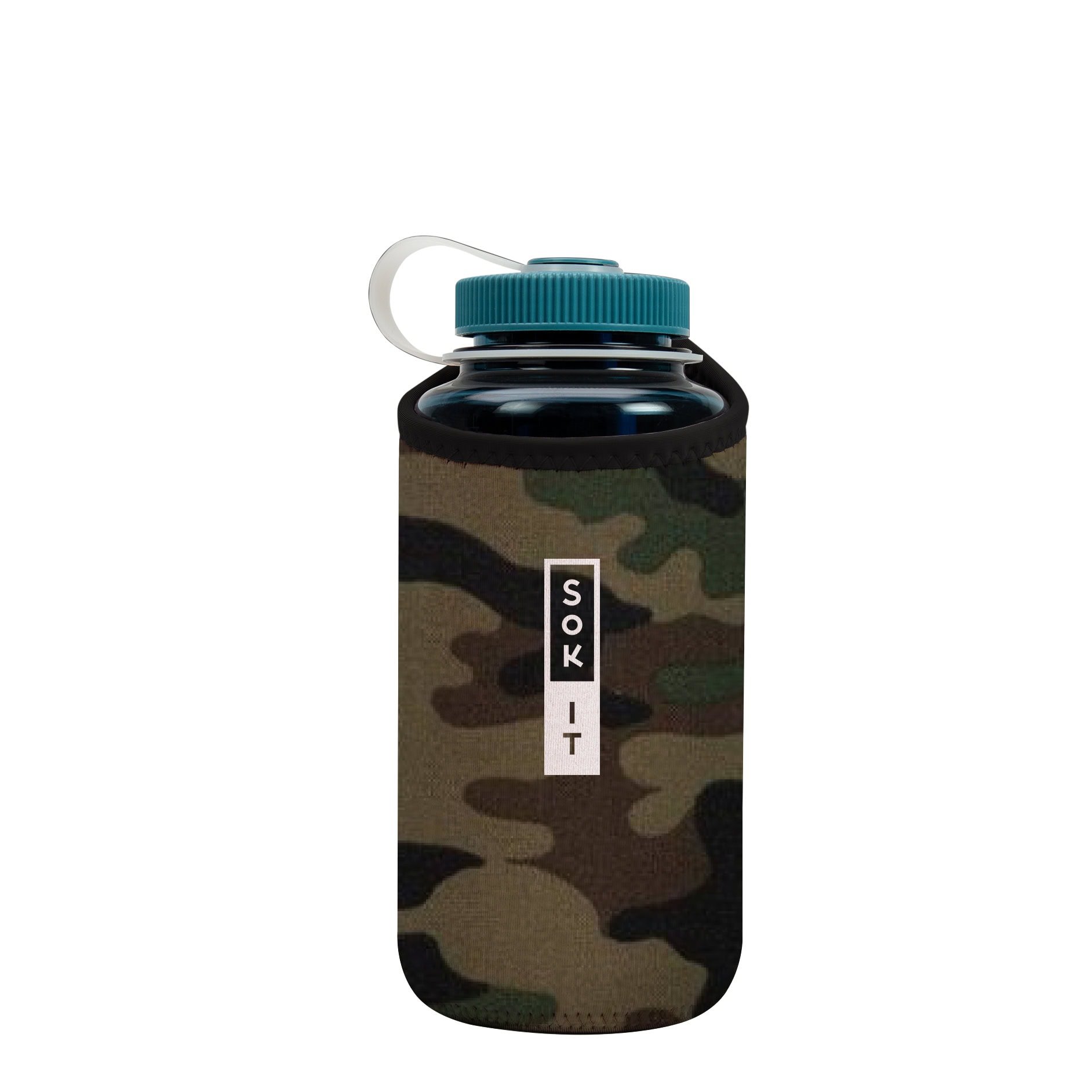 Sok-It 32oz Bottle Sleeves (Graphic: Sok-It Camo)
