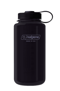 Odyssey Gray 32oz Wide Mouth Sustain Water Bottle | Nalgene