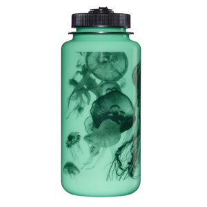 32oz WM GloWyld - Black Jellyfish
