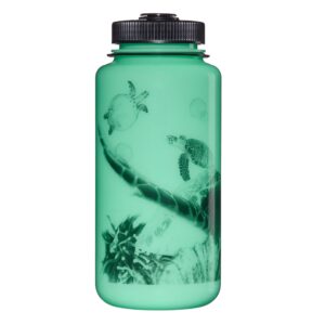 32oz WM GloWyld - Black Turtle