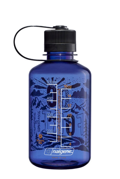 16oz Narrow Mouth Wild Expressions Bottles | Nalgene®