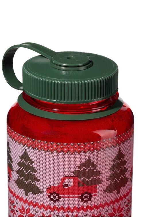32oz Wide Mouth Ugly Sweater Bottle | Nalgene®