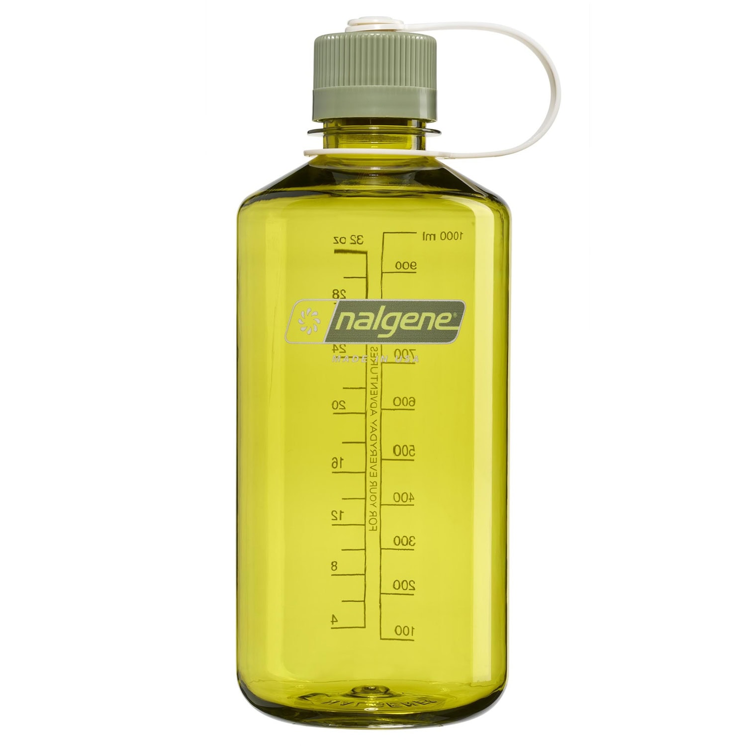 32oz Narrow Mouth Thrill & Motion (Graphic: Endive with Oil Green)