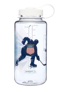 32oz Wide Mouth USA Hockey