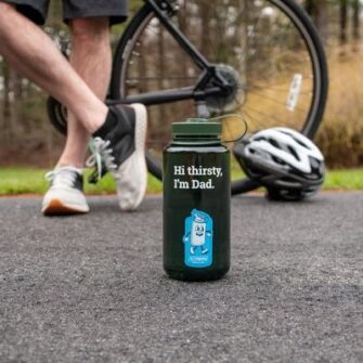 custom water bottle for dad