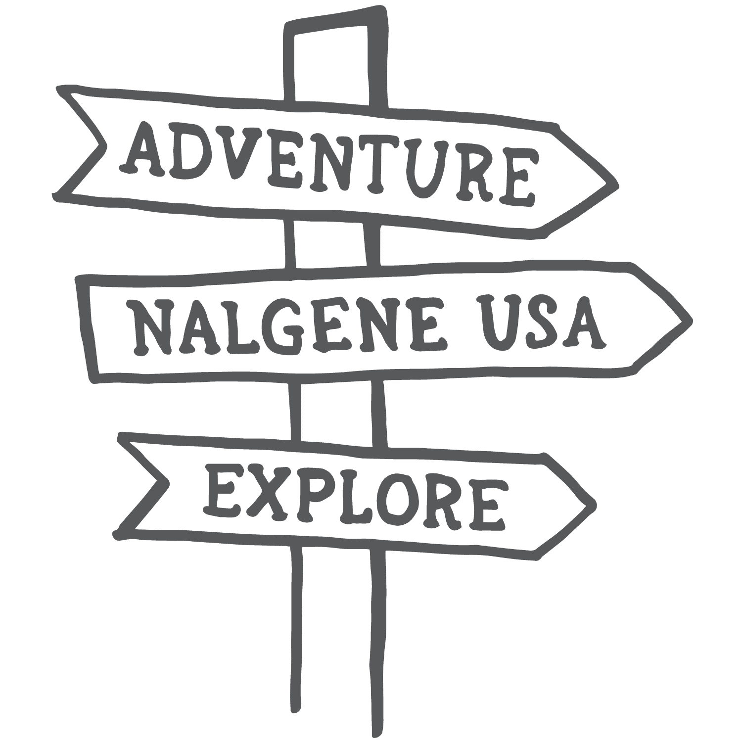 Adventure Sign | Nalgene