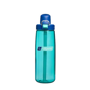 24oz FreshFlow Straw Bottle - Aqua with Blue Cap