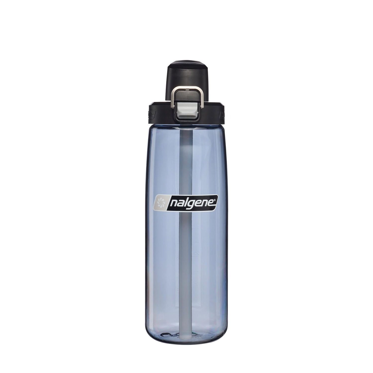 24oz FreshFlow Straw Bottle (Graphic: Gray with Black Cap)