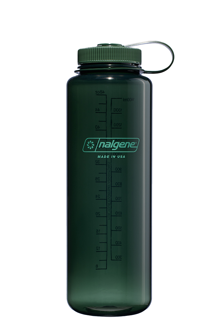 48oz Wide Mouth Silo Bottle (Bottle Color: Jade)