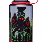 Smoke Grey with Red Mothman